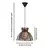 Opviq Luster Lacin, 60cm, E27