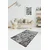 Conceptum Hypnose Tepih Zebra, 160x230 cm, Crno-beli