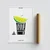 Lessentiel Maison Poster Tequila Shot-2050, 29.7x42cm
