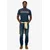 Superdry & Co Majica marine/zelena/lila/rdeča