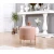 Lessentiel Maison Tabure 42x40cm, Roze