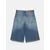 Pull&Bear Kavbojke moder denim