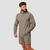 GymBeam Pulse Running Jacket Vetiver