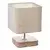 Atmosphera - Stona lampa TOXEY 1xE14/25W/230V borovina/bež