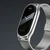 Tech-Protect MilaneseBand pašček za Xiaomi Smart Band 8/8 NFC, črn
