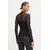 Morgan Bluza 242-TIMARA Črna Slim Fit