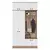 Hanah Home Ormar za hodnik EA144 - 3838, 119,6x226,4x37,5 cm, Beli
