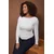 Trendyol Curve Ženska bluza Tbbaw26Af00121, Krem