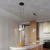 Sollux SL.1226 - Luster na sajli REA 3xE14/12W/230V beton