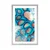 Plakat s paspartujem preplet kamnov - 40x60 black