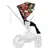 Cybex navlaka za Priam Spring Blossom Black