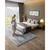 VEVOR Preproga 183x274 m siva