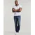 Levis 527 SLIM BOOT CUT Modra