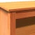 Klupa za pohranu s policom Vosak smeđa 110 x 38 x 45,5 cm