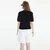 Majice Comme des Garçons PLAY Red Emblem Sweater UNISEX Black XS