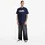 Majice Thrasher Clouds by Spanky T-Shirt Navy XXL