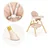 ECO TOYS Hranilica za bebe 2u1 ERGO, Roze