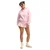 Cropp - Dukserica s kapuljačom - pastelno pink