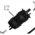 Ugljeni filter (carbon canister) 6034-10-00000 za skuter Motovene New Adviser
