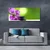 tulup.si Slika na platnu Orhideje green flowers 140x70 cm