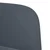 vidaXL Dvosed temno siv 109 cm žamet