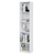 Hanah Home Polica za knjige Ktp-325-Bb-1, 43x182x26 cm, Bela