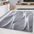 Novel Ravno Tkana Preproga Parma, Siva, 280x370cm
