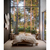 Rjava zakonska postelja iz masivnega bora z letvenim dnom 140x200 cm Japan – Karup Design