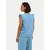 Kaffe Bluza Louise 10508521 Modra Regular Fit