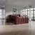 Boxspring Krevet Elysia 200/200 cm , bordo