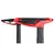 Devana E3 Adjustable Desk Black/Red