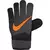Nike GK MTCH, otroške nogometne rokavice, črna