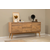 Hanah Home Trpezarijski set Vina klupa 03 0701, 7 dijelova, Siva