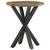 vidaXL Stranska mizica 48x48x56 cm trden predelan les