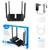 CUDY WiFi ruter LT500 4G LTE AC1200 Dual Band MESH, Dual band 2.4+5Ghz, 1W/4L 10/100, 4x Antena