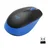Logitech M190 Miš, Bežična RF, Optički, 1000 DPI, Crno-plavi