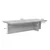 Hanah Home Klub sto Harbor, 120x30x45 cm, Braon