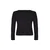 Trendyol Curve Ženska bluza Tbbaw26Af00043, Crna