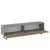 Hanah Home TV Komoda Sign, 180x49x37cm, Hrast
