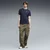PUMA Essentials Elevated Tee Men, Puma, Navy, M