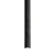 LED luster na sajli LEONARD LED/7W/230V crna