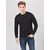 JACK & JONES Majica, črna