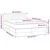 Vidaxl Box spring posteljni z vzmetnico črn 140x190 cm blago