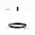 HOME LIGHT Vesta 683 LED visilica crna