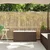 Vidaxl Vrtna klop z blazino rjava 110x40x44 cm poli ratan