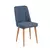 Hanah Home Trpezarijski set Costa, 5 delova, Teget