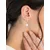 Valero Pearls Uhani zlata/biserno bela