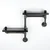 Wallity Cevna polica BORURAF242, 56x13x42cm, Crna