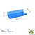 Hanah Home akrilna zidna polica Vivid 40-B, plava
