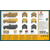 Vojska Fast Assembly 7516 - Sd.Kfz.251/1 Ausf.C (1:72)